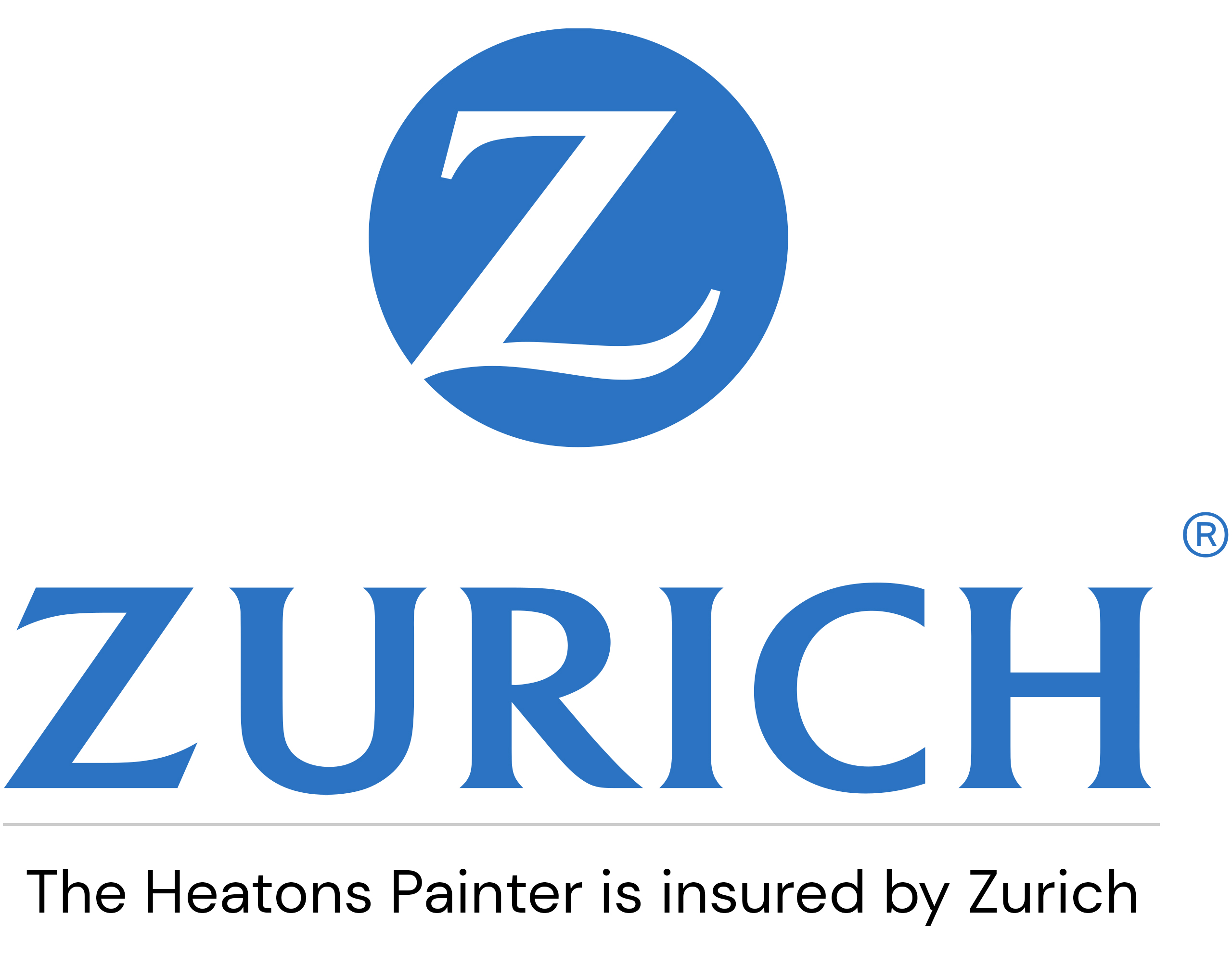 The Heatons Painter is insured by Zurich